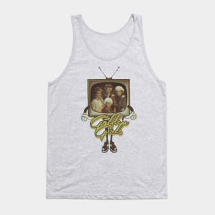 Thug life golden Tank Top